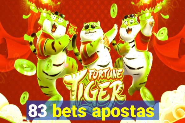 83 bets apostas